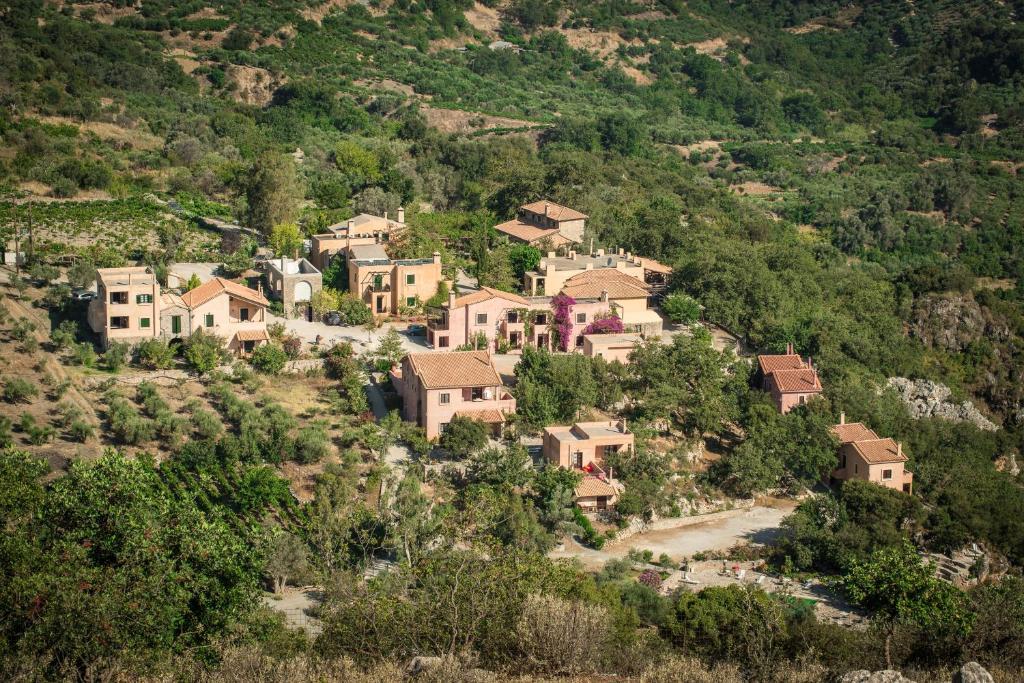 Enagron Ecotourism Village Axós Exterior foto
